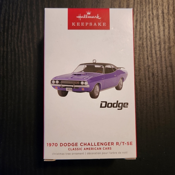 Hallmark Holiday Hallmark Classic American Cars 97 Dodge Challenger